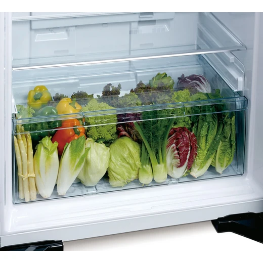 Hitachi R W800PJ7 Refrigerator 4 Door French Door Glass Black 540L - Hitachi - Image 6