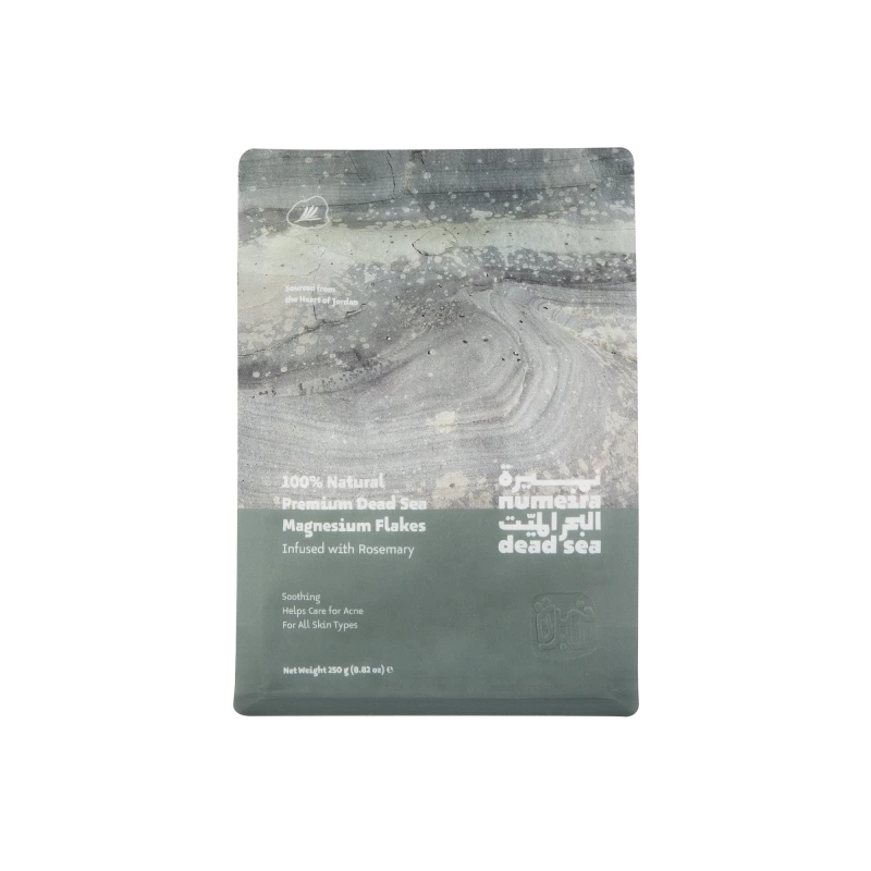 رقائق مغنيسيوم البحر الميت مع زيت إكليل الجبل 250 جم من نميرة - نميرة