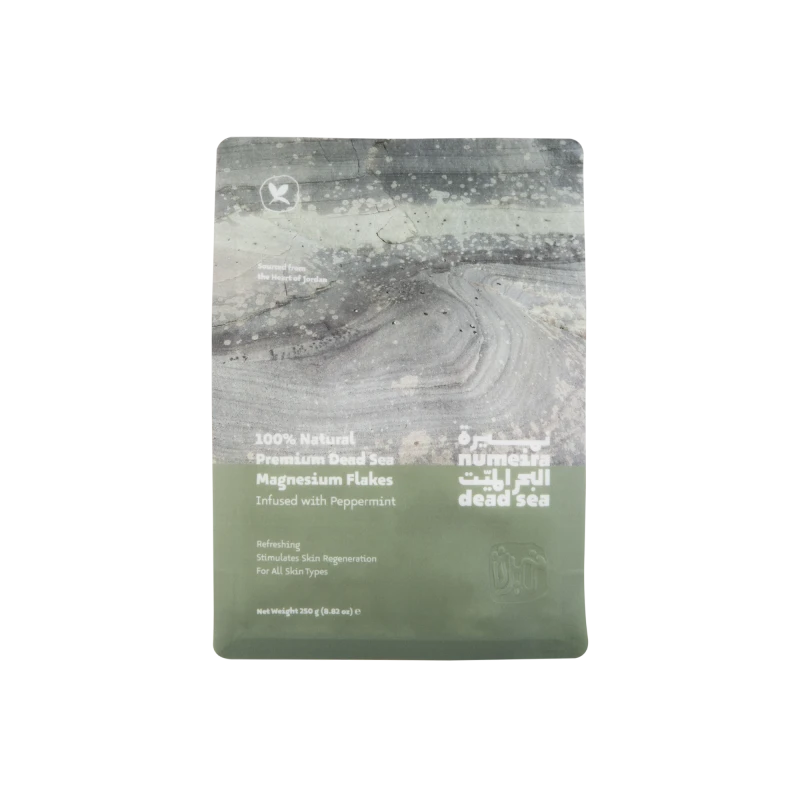 Numeira Dead Sea Magnesium Flakes with Peppermint - 250g - Numeira