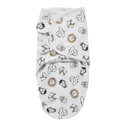 Cambrass Tog 1.0 Swaddle Blanket 0-3 Months ME-ANIMAL Multicolor Cambrass Tog 1.0 Swaddle Blanket 0-3 Months ME-ANIMAL Multicolor