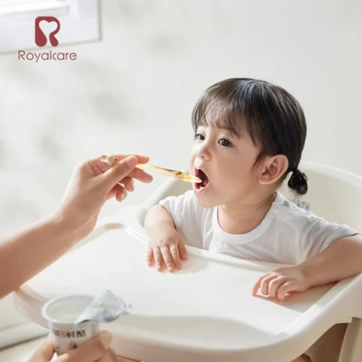 مكشطة طعام الأطفال من رويال كير مع صندوق تخزين، 5+ أشهر، سهلة التنظيف - رويال كير - Image 2