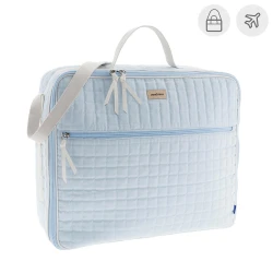 Cambress Carla Diaper Bag Celeste, Spacious and Stylish for Baby Essentials