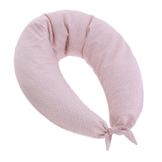 Cambrass Luna Nursing Pillow Liberty Rosa 80x185x16cm for Pregnancy and Breastfeeding Cambrass Luna Nursing Pillow Liberty Rosa 80x185x16cm for Pregnancy and Breastfeeding