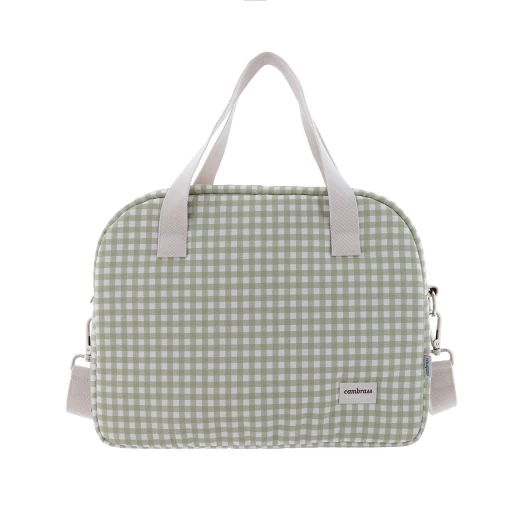 Cambrass Prome Abril Té Maternal Diaper Bag 18x41x31cm, Waterproof, Spain Cambrass Prome Abril Té Maternal Diaper Bag 18x41x31cm, Waterproof, Spain
