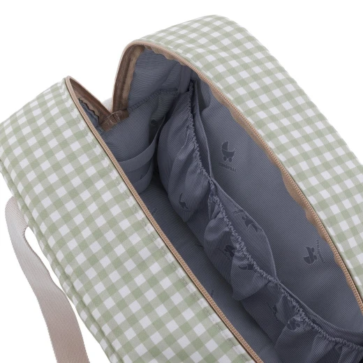 Cambrass Prome Abril Té Maternal Diaper Bag 18x41x31cm, Waterproof, Spain - Cambrass - Image 2