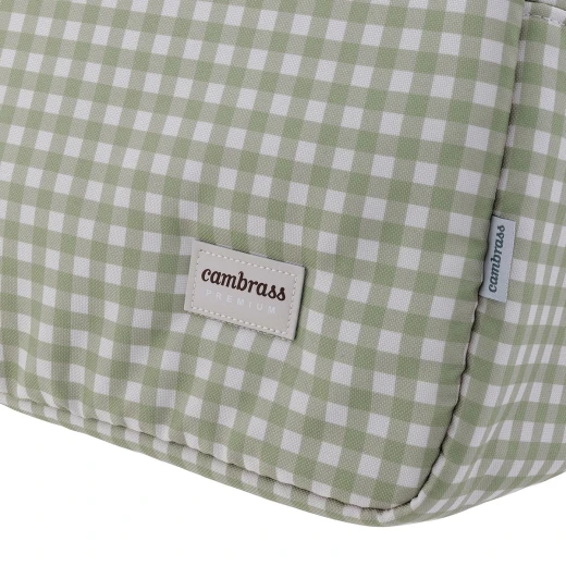 Cambrass Prome Abril Té Maternal Diaper Bag 18x41x31cm, Waterproof, Spain - Cambrass - Image 4