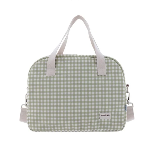 Cambrass Prome Abril Té Maternal Diaper Bag 18x41x31cm, Waterproof, Spain - Cambrass - Image 5