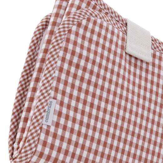 Cambrass Picnic Garnet Changing Mat 40x60x1 cm, Waterproof, Foldable - Cambrass - Image 5