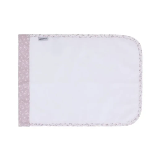 طقم منشفة أطفال كامبراس ليبرتي، قطعتين، ألياف TENCEL ناعمة، وردي 25x35x1 سم - كامبراس - Image 4