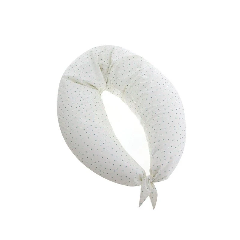 Cambrass Nursing Pillow Moon 80x185x16cm Magia Green, Pregnancy and Breastfeeding Support - Cambrass