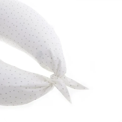 Cambrass Luna Nursing Pillow Beige Supportive Pregnancy Pillow 80x185x16cm with Removable Cover for Breastfeeding and Comfortable Sleep Durable Design - Cambrass - Image 3