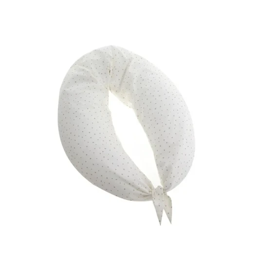 Cambrass Luna Nursing Pillow Beige Supportive Pregnancy Pillow 80x185x16cm with Removable Cover for Breastfeeding and Comfortable Sleep Durable Design Cambrass Luna Nursing Pillow Beige Supportive Pregnancy Pillow 80x185x16cm with Removable Cover for Breastfeeding and Comfortable Sleep Durable Design