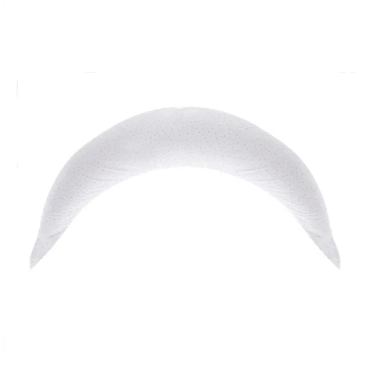 Cambrass Luna Nursing Pillow Beige Supportive Pregnancy Pillow 80x185x16cm with Removable Cover for Breastfeeding and Comfortable Sleep Durable Design - Cambrass - Image 2