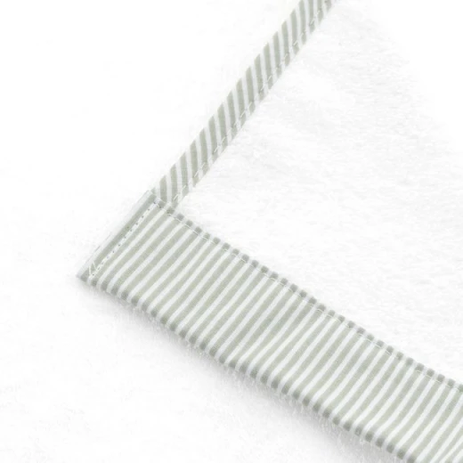 Cambrass Greeny Baby Washcloth Set of 2, TENCEL Fiber, 25x35 cm - Cambrass - Image 10