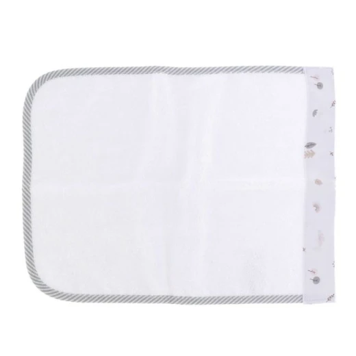 Cambrass Greeny Baby Washcloth Set of 2, TENCEL Fiber, 25x35 cm - Cambrass - Image 5