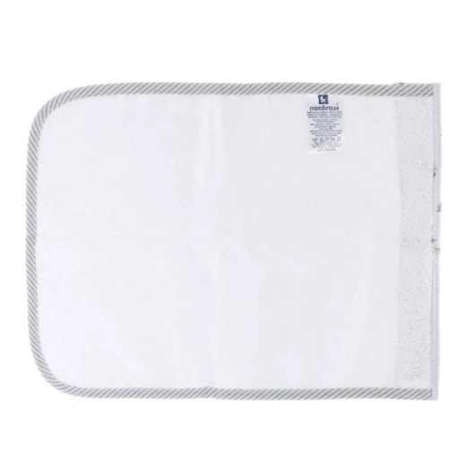 Cambrass Greeny Baby Washcloth Set of 2, TENCEL Fiber, 25x35 cm - Cambrass - Image 6