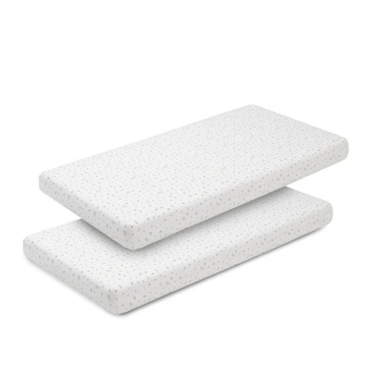 طقم ملاءة سرير كامبريس للأطفال أرنب بيج مقاس 60، طقم من 2، 60x120x17 سم، قطن مصري 100% طقم ملاءة سرير كامبريس للأطفال أرنب بيج مقاس 60، طقم من 2، 60x120x17 سم، قطن مصري 100%
