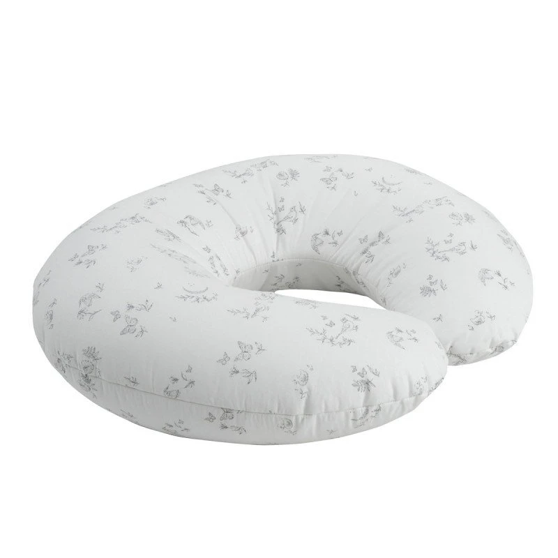 Cambrass Merlo Ecru Small Nursing Pillow 53x45x10 cm, Breastfeeding Support - Cambrass