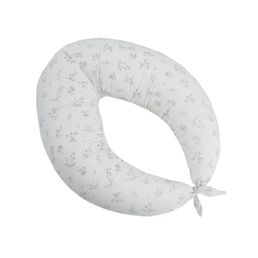 Cambrass Merlo Ecru Moon Nursing Pillow 80x185x16cm Pregnancy Breastfeeding Support Cambrass Merlo Ecru Moon Nursing Pillow 80x185x16cm Pregnancy Breastfeeding Support