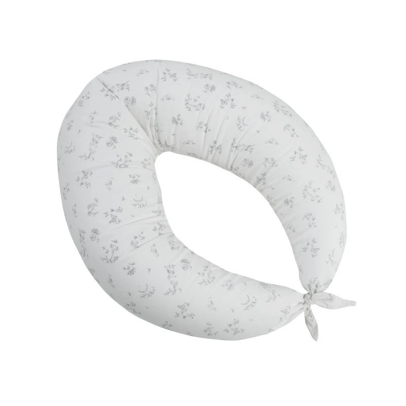 Cambrass Merlo Ecru Moon Nursing Pillow 80x185x16cm Pregnancy Breastfeeding Support - Cambrass