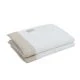 Cambrass Baby Linen Towel Set, Beige, 25x35 cm, Soft TENCEL Fiber, 2 Pack - Cambrass - Image 3