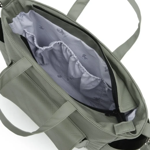 Cambrass Selecta Army Diaper Bag Pack, Spacious Baby Changing Bag, 16x43x37 cm - Cambrass - Image 3