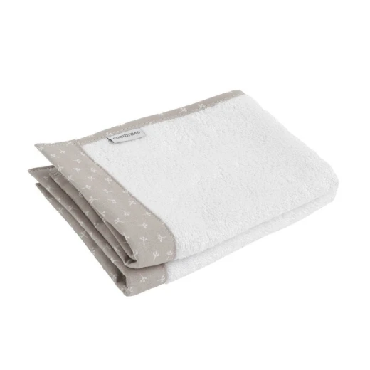 Cambrass Abete Beige Tencel Baby Towel Set of 2, 25x35 cm, Soft and Absorbent Cambrass Abete Beige Tencel Baby Towel Set of 2, 25x35 cm, Soft and Absorbent