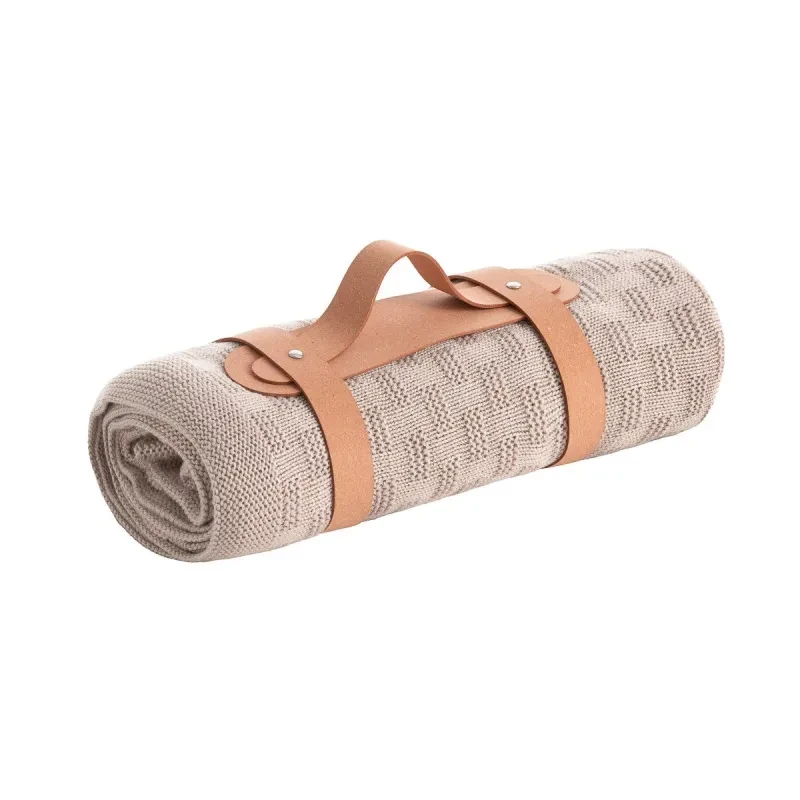 Cambrass Bamboo Baby Blanket, Natural Woven, Soft, Breathable 80x100 cm - Cambrass