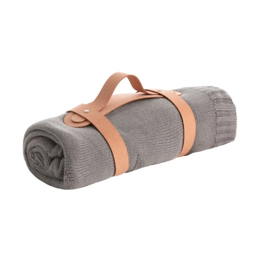 Cambrass Bamboo Knitted Baby Blanket Stelle Stone 80x100cm Soft Breathable Cambrass Bamboo Knitted Baby Blanket Stelle Stone 80x100cm Soft Breathable