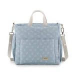 Cambrass Blush Mint Diaper Bag 16x43x37cm, Large Capacity, Waterproof, Spain - Cambrass