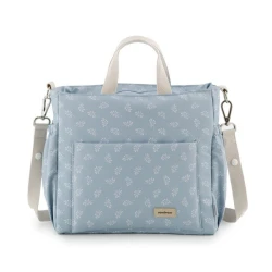 Cambrass Blush Mint Diaper Bag 16x43x37cm, Large Capacity, Waterproof, Spain