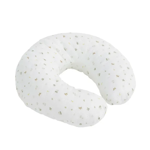 Cambrass House Mint Nursing Pillow 53x45x10 cm, Breastfeeding Support