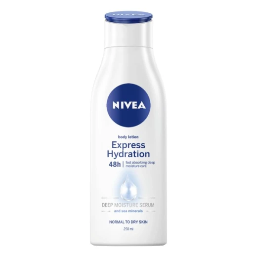 Nivea Deep Moisture Body Lotion 250ml - Fast Absorbing Nivea Deep Moisture Body Lotion 250ml - Fast Absorbing