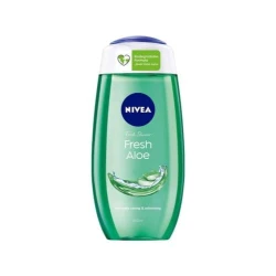 Nivea Care Fresh Aloe Vera Body Wash 250ml, Gentle Cleansing, Refreshing Scent