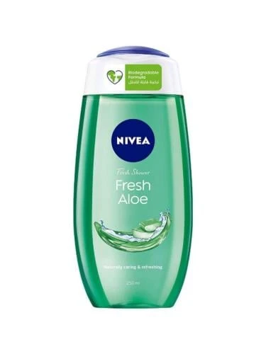 Nivea Care Fresh Aloe Vera Body Wash 250ml, Gentle Cleansing, Refreshing Scent Nivea Care Fresh Aloe Vera Body Wash 250ml, Gentle Cleansing, Refreshing Scent