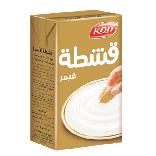 كريمة كي دي دي 125 مل - غنية ولذيذة | مثالية للحلويات والقهوة والطبخ | مكون عالي الجودة ومتعدد الاستخدامات - كي دي دي