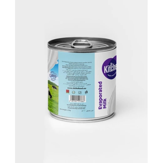 Dr. Kitchen Evaporated Milk 170g, Concentrated Milk for Beverages, Desserts, and Baking - Dr. Kitchen - Image 2