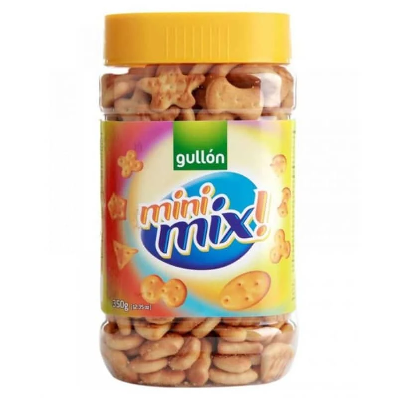 Gullon Pick Cocktail Crackers 350g - Delicious & Free From Snacks - Gullon