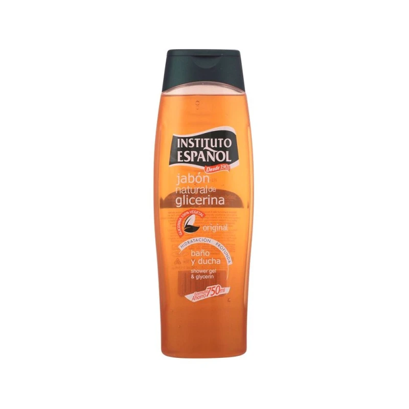 Instituto Espanol Natural Glycerin Shower Gel 750ml - All Skin Types - Instituto espanol