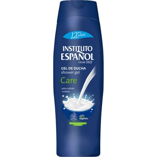 Instituto Español Care Extra Nourishing Shower Gel 650ml - Gentle Cleansing Instituto Español Care Extra Nourishing Shower Gel 650ml - Gentle Cleansing