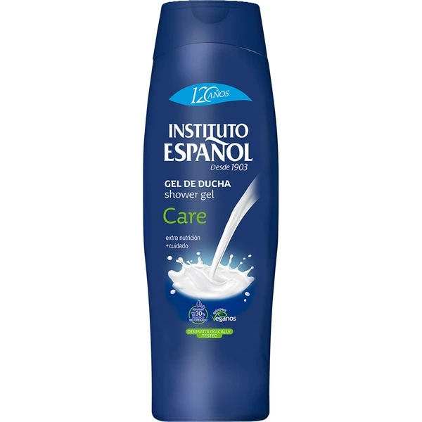 Instituto Español Care Extra Nourishing Shower Gel 650ml - Gentle Cleansing - Instituto espanol