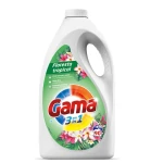 Gama Tropical Floral Liquid Laundry Detergent 3in1 4.05L 90 Washes - Gama