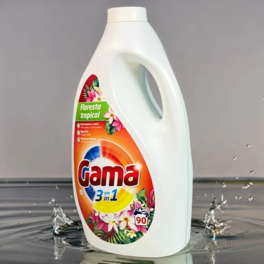 Gama Tropical Floral Liquid Laundry Detergent 3in1 4.05L 90 Washes - Gama - Image 2