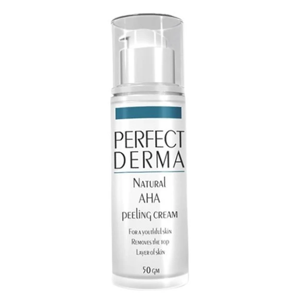 Perfect Derma AHA Peeling Cream 50GM: Exfoliates & Rejuvenates Skin - Perfect derma
