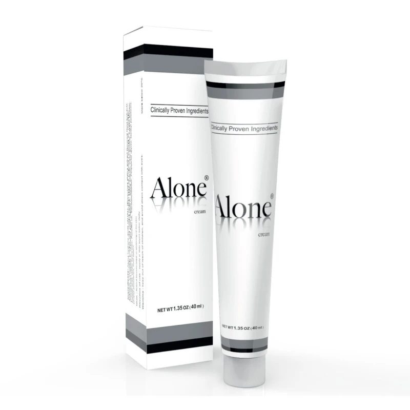 Alone 40ml Cream Reduces Dark Spots, Evens Skin Tone, All Skin Types