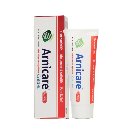 Arnicare Strong 100ml Cream: Muscle Pain Relief & Bruise Reduction Arnicare Strong 100ml Cream: Muscle Pain Relief & Bruise Reduction