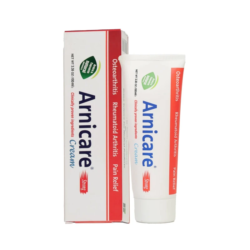 Arnicare Strong 100ml Cream: Muscle Pain Relief & Bruise Reduction - Arnicare