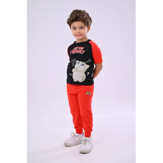 Zaitoon Adventure Palace Kids' Pajama Set - 2 Years - Comfortable Cotton Zaitoon Adventure Palace Kids' Pajama Set - 2 Years - Comfortable Cotton