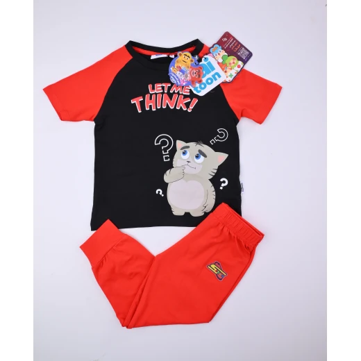 Zaitoon Adventure Palace Kids' Pajama Set - 2 Years - Comfortable Cotton - Zaitoon - Image 3
