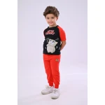 Zaitoon Adventure Palace Two-Piece Pajama Set - 8 Years - Comfortable Cotton - Zaitoon
